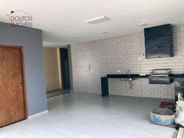 Apartamento com 1 dormitório à venda, 46 m² por R$ 220.000 - Vila Granada - São Paulo/SP