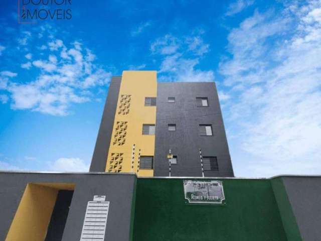 Apartamento com 2 dormitórios à venda, 42 m² por R$ 270.000 - Vila Ré - São Paulo/SP