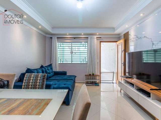 Sobrado com 3 dormitórios à venda, 75 m² por R$ 550.000,00 - Vila Araguaia - São Paulo/SP