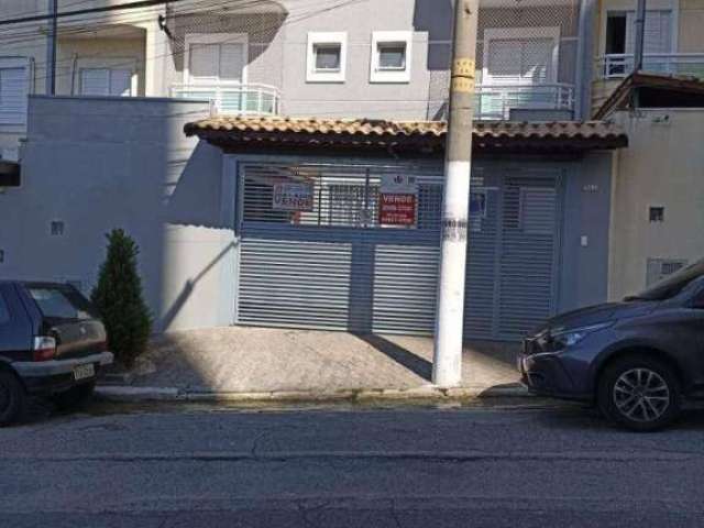 Sobrado com 2 dormitórios à venda, 84 m² por R$ 610.000,00 - Chácara Seis de Outubro - São Paulo/SP