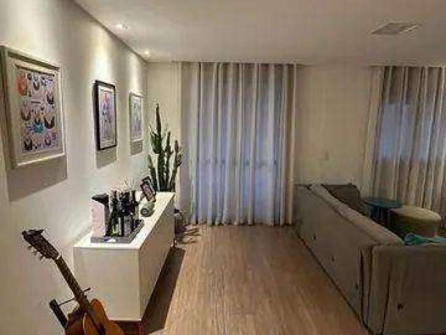 Apartamento com 2 dormitórios à venda, 70 m² por R$ 710.000,00 - Chácara Seis de Outubro - São Paulo/SP