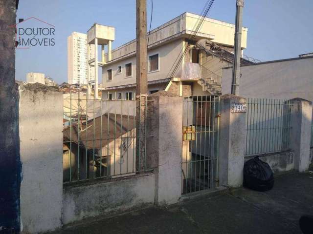 Terreno à venda, 228 m² por R$ 490.000,00 - Vila Oratório - São Paulo/SP