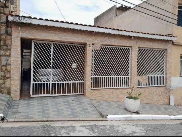 Casa com 4 dormitórios à venda, 220 m² por R$ 715.000 - Vila Margarida - São Paulo/SP