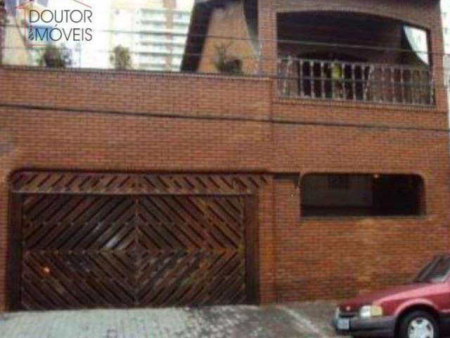 Sobrado com 4 dormitórios, 250 m² - venda por R$ 2.500.000,00 ou aluguel por R$ 9.061,00/mês - Tatuapé - São Paulo/SP