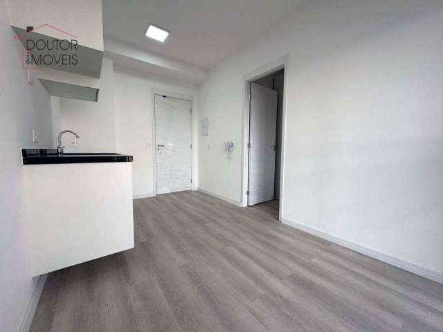 Apartamento com 1 dormitório para alugar, 28 m² por R$ 2.890/mês - Vila Prudente - São Paulo/SP