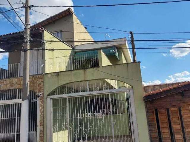 Sobrado com 3 dormitórios à venda, 108 m² por R$ 600.000 - Chácara Belenzinho - São Paulo/SP