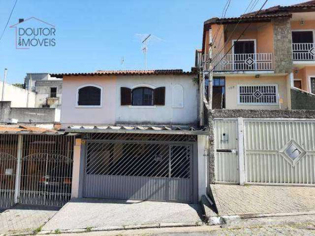 Sobrado com 3 dormitórios à venda, 108 m² por R$ 650.000,00 - Vila Matilde - São Paulo/SP