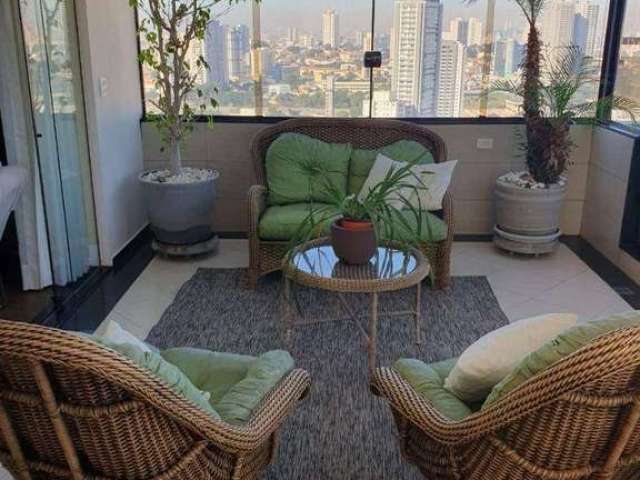 Apartamento com 3 dormitórios à venda, 140 m² por R$ 800.000,00 - Vila Esperança - São Paulo/SP