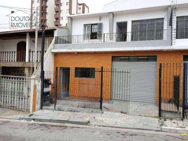 Casa com 2 dormitórios para alugar, 300 m² por R$ 2.985,00/mês - Vila Esperança - São Paulo/SP