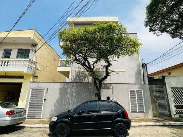 Apartamento com 2 dormitórios para alugar, 36 m² por R$ 1.700,00/mês - Vila Guilhermina - São Paulo/SP