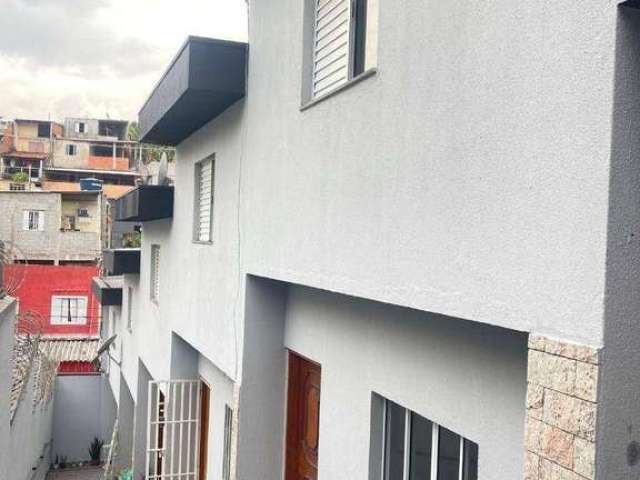 Sobrado com 2 dormitórios à venda, 60 m² por R$ 307.400,00 - Vila Araguaia - São Paulo/SP