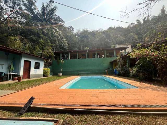 Chácara com 3 dormitórios à venda, 2503 m² por R$ 640.000,00 - Guaraiuva - Vargem/SP