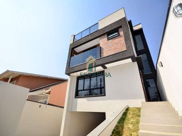 Casa com 3 quartos à venda na Rua Professor Lindolfo da Rocha Pombo, 84, Bacacheri, Curitiba por R$ 1.249.000