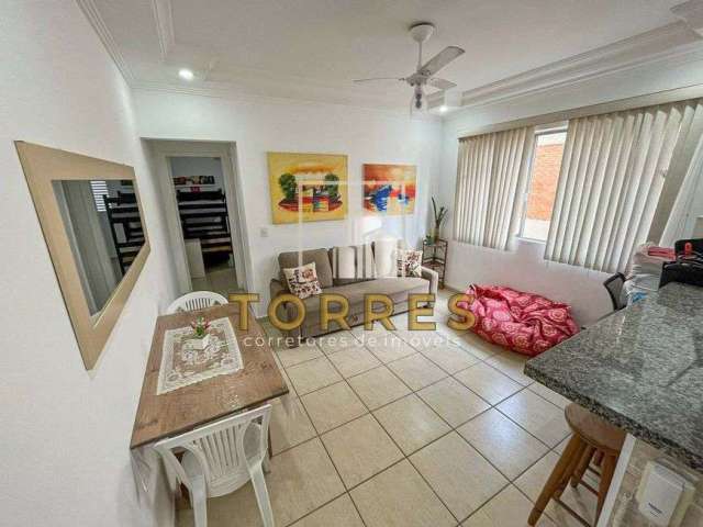 Apartamento para alugar com 1 quarto na Praia do Tombo no Guarujá - SP