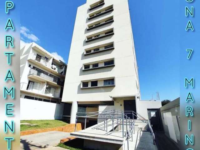 Apartamento 2 dormitórios para Venda em Maringá, Zona 07, 2 dormitórios, 1 suíte, 2 banheiros, 1 vaga