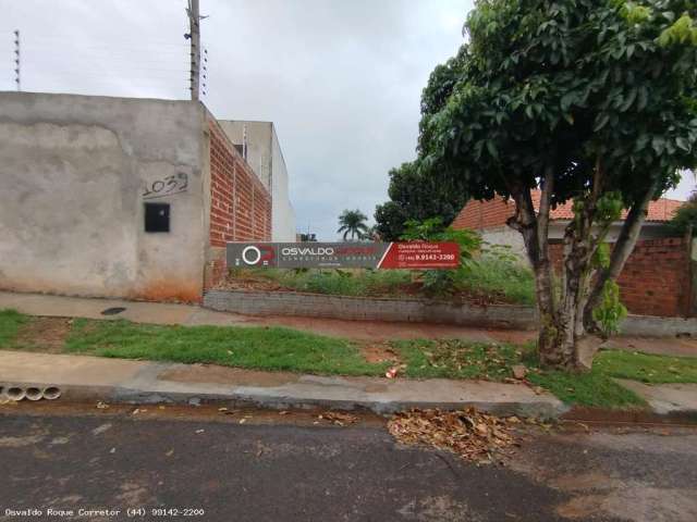 Terreno para Venda em Maringá, portal das torres