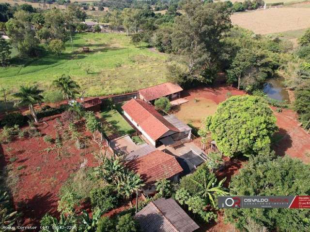 Chácara para Venda em Maringá, Distrito de Floriano (Floriano), 3 dormitórios, 1 banheiro