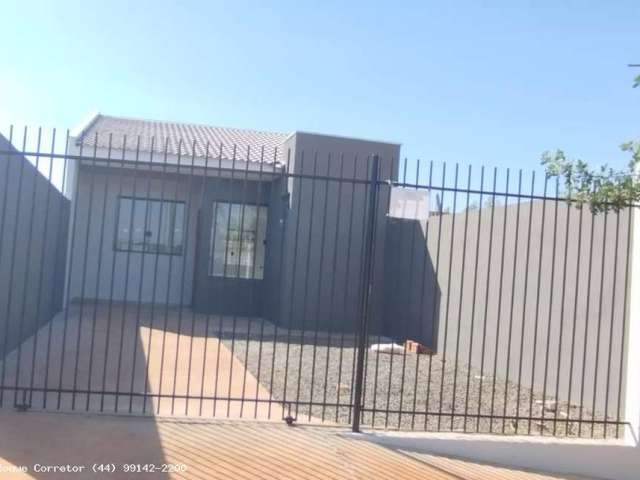 Casa 2 dormitórios para Venda em Floresta, JARDIM MÔNACO, 2 dormitórios, 1 suíte, 2 banheiros, 2 vagas