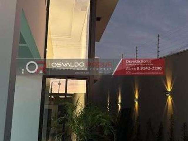 Casa 3 dormitórios para Venda em Maringá, Jardim Aurora, 3 dormitórios, 1 suíte, 2 banheiros, 2 vagas