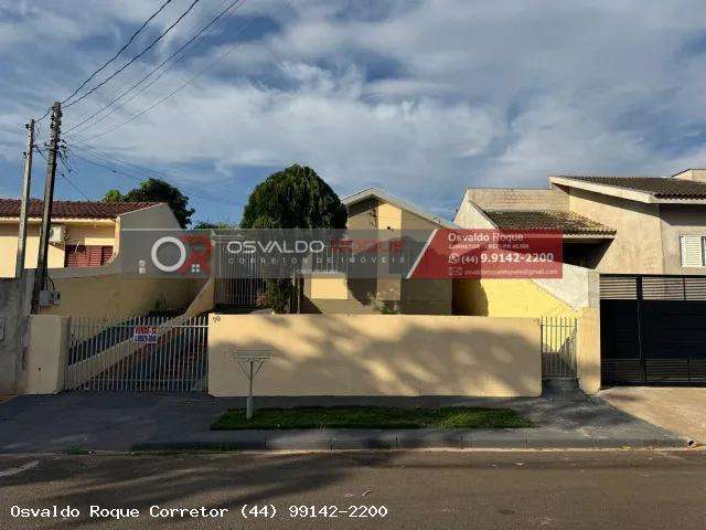 Casa para Venda em Maringá, Copacabana Residencial, 4 dormitórios, 3 banheiros, 1 vaga