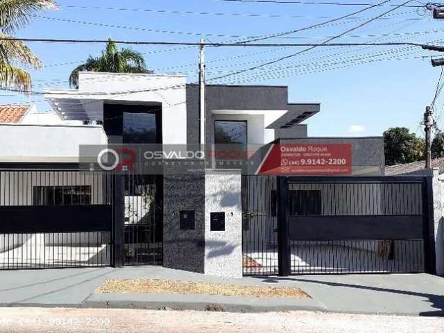 Casa 3 dormitórios para Venda em Maringá, Conjunto João de Barro Champagnat, 3 dormitórios, 1 suíte, 2 banheiros, 2 vagas