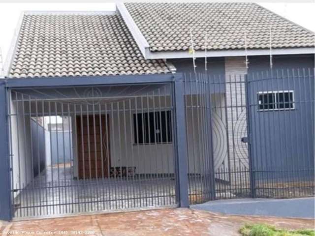 Casa 3 dormitórios para Venda em Maringá, Jardim Espanha, 3 dormitórios, 1 suíte, 2 banheiros, 4 vagas