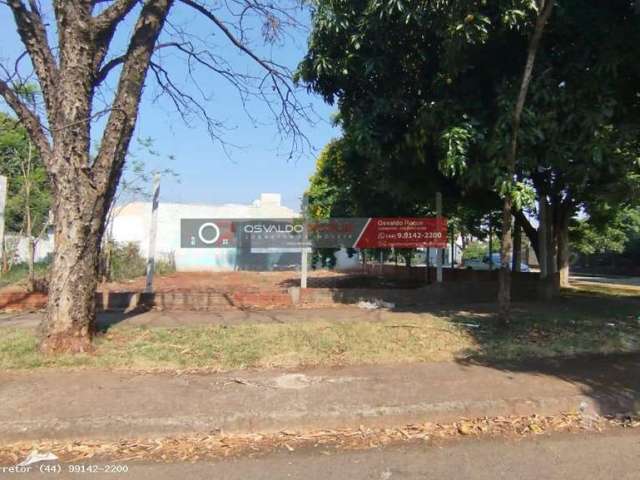 Terreno Comercial para Venda em Maringá, Jardim Pinheiros