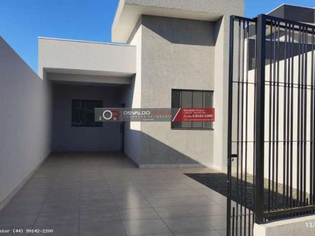 Casa 3 dormitórios para Venda em Maringá, Jardim Canção, 3 dormitórios, 1 banheiro