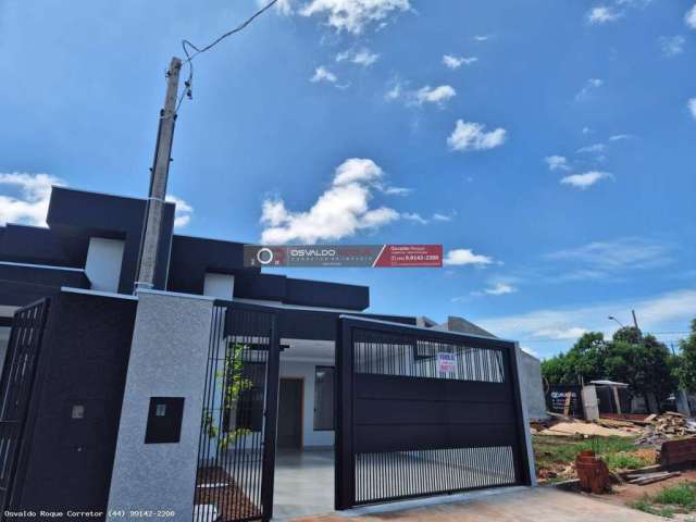 Casa 3 dormitórios para Venda em Maringá, Jardim Guairacá, 3 dormitórios, 1 suíte, 2 banheiros