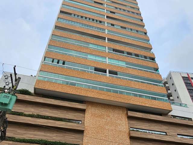 Lindo Apartamento à venda no Copacabana Beach alto padrão 3 suítes, localizado no bairro  Guilhermina - Praia Grande-SP