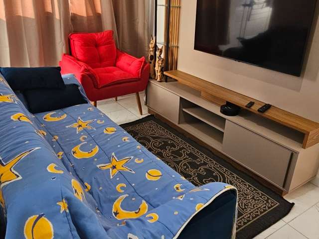 Lindo Apartamento com 1 quarto  localizado na Tupi Praia Grande