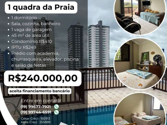 Ótima oportunidade apartamento 1 dormitório Maracanã  Venda