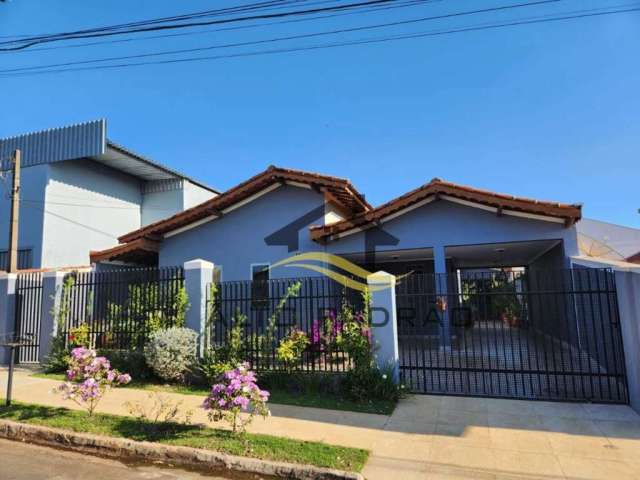 Casa com 4 quartos à venda na RUA MÁXIMO GALLO, 40, Itamaraty, Artur Nogueira por R$ 600.000