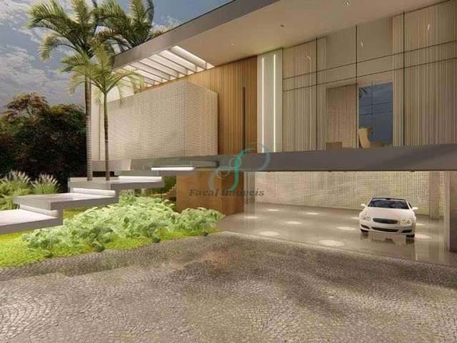 Casa de Luxo em Villa Lombarda, Campinas - 4 Suítes, 618m²