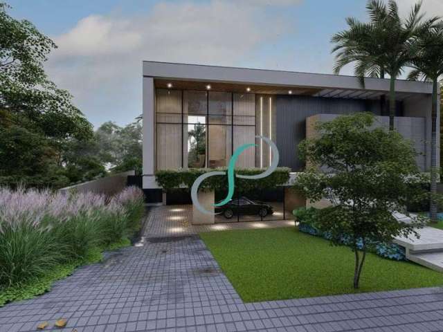 Casa de luxo em Condomínio Entre Verdes - Campinas/SP com 4 suítes e 577.75m² por R$7 milhões - Venda.