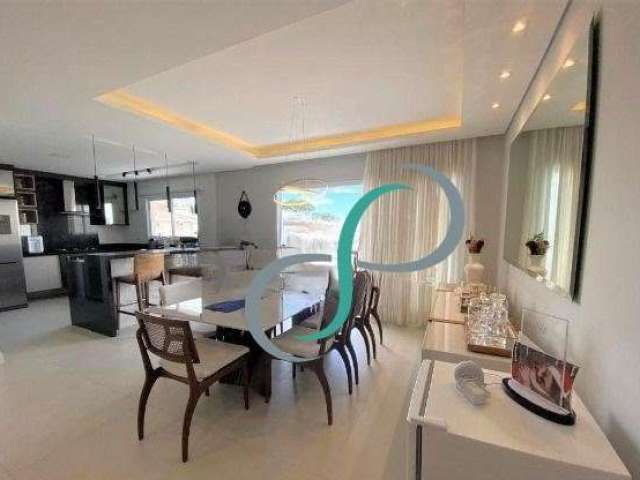 Casa de luxo em Condomínio Portal do Jequitibá em Valinhos - 307m², 3 suítes, 5 banheiros por R$1.850.000