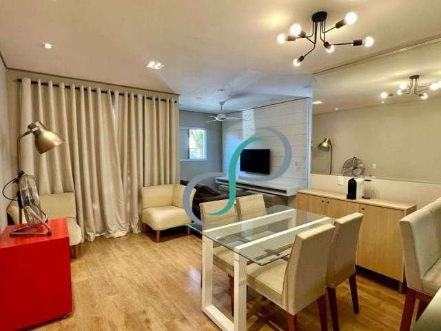 Apartamento a venda no Condomínio Mais Campos Salles - Vila Faustina II - Valinhos/SP.