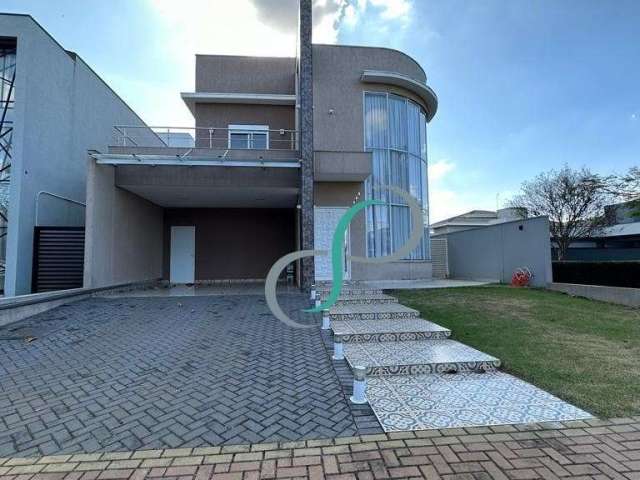 Casa de luxo em condomínio Reserva dos Vinhedos em Louveira - 344m², 3 dormitórios, 3 suítes e 5 banheiros