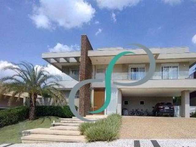 Casa de luxo em Condomínio Ypê Dourado - Valinhos com 550M², 4 dormitórios e 4 suítes por R$ 6,5 milhões - Venda