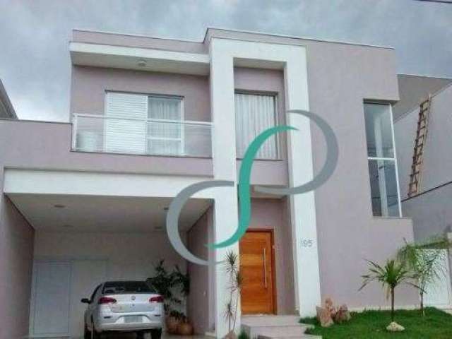 Casa em Condomínio Portal do Jequitibá Valinhos: 222M², 3 Suítes, 5 Banheiros - R$1.300.000 Venda