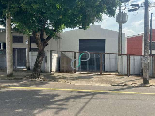 'Barracão à venda em Vila Pagano, Valinhos/SP - 276.88m² de área útil por R$1 milhão'