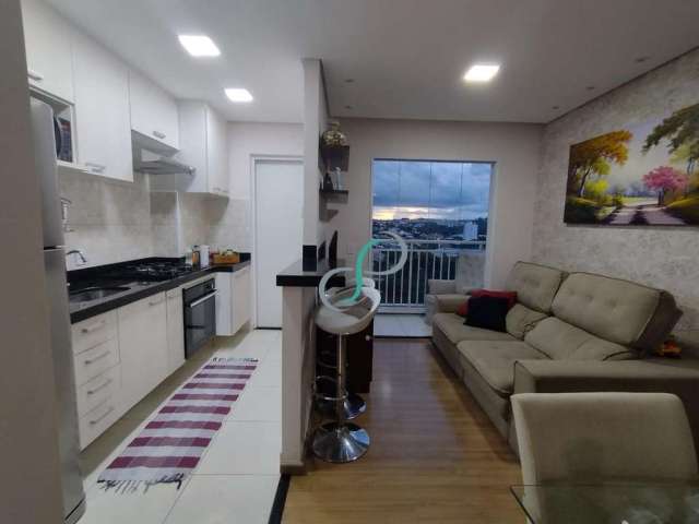 Conheça o apartamento de 2 dormitórios no Condomínio Alta Vista em Valinhos/SP por R$ 325.000