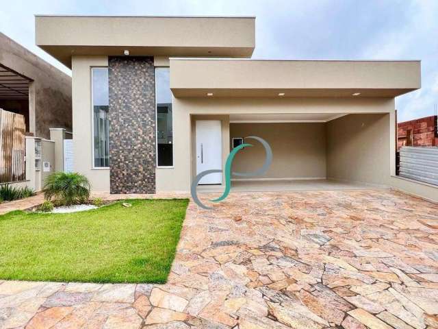 Casa em Condomínio  Residencial Mont Alcino: 3 suítes, 176m² e 5 banheiros por R$1.310.000 - Valinhos