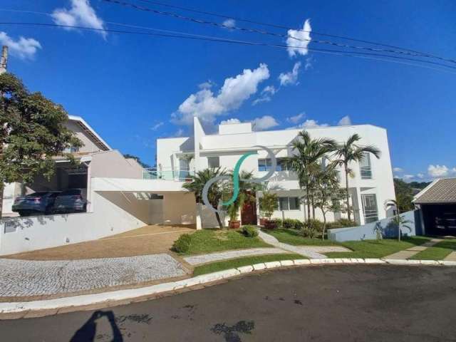 Casa em Condomínio de Luxo em Canterville Residence - Valinhos com 277m² e 3 Suítes por R$1.350.000 - Venda