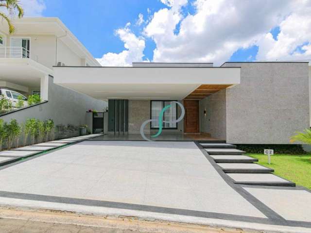 Casa de luxo em condomínio no Jardim Paiquere, Valinhos - 252m², 4 quartos, 5 banheiros, 4 suítes, por R$2.790.000