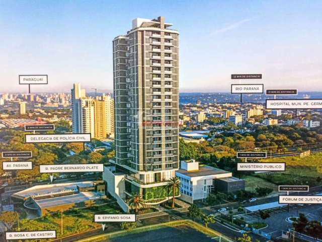 Apartamento a venda Edificio Highline  Jardim Polo Centro, FOZ DO IGUAÇU - PR