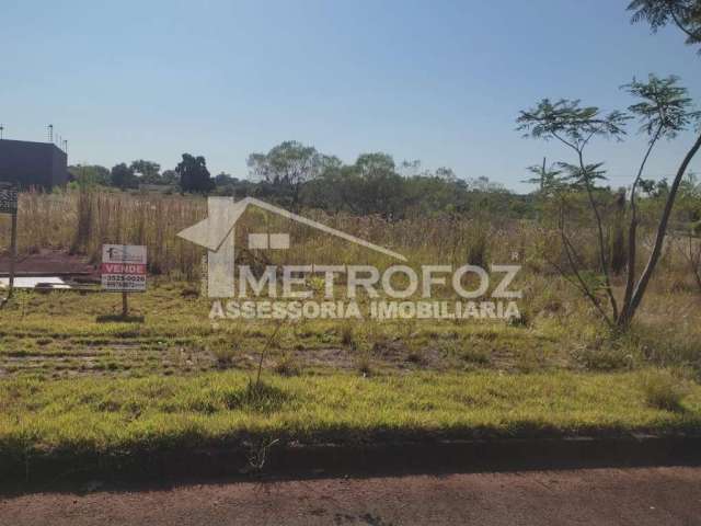 Terreno à venda, PARQUE DOS PIONEIROS, FOZ DO IGUAÇU - PR