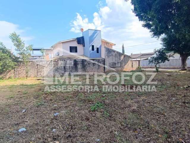 Terreno de esquina à venda no Jardim Terra e lar, região Conjunto Libra,  FOZ DO IGUAÇU - PR