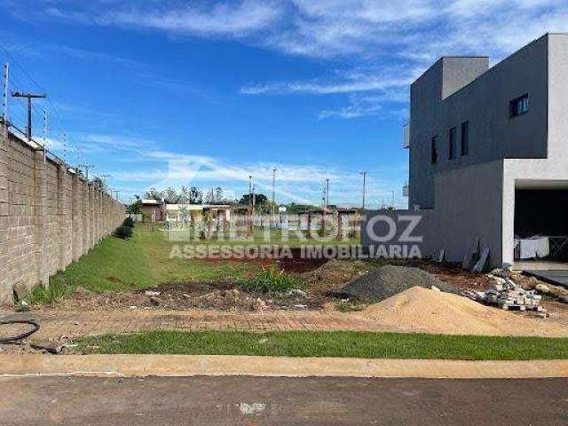 Terreno a venda no condominio iguaçu - jardim buenos aires- carimã - avenida das cataratas - foz