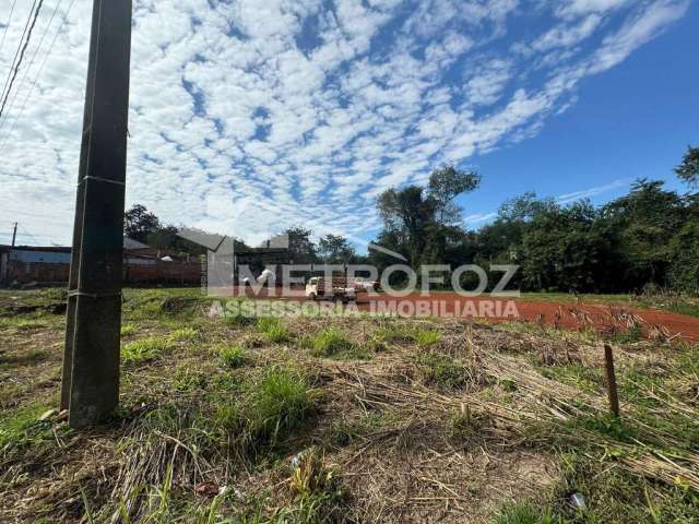 Terreno à venda, Jardim Universitario, FOZ DO IGUAÇU - PR